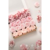 image:imageLings moment Artificial Flowers Fake Silk Orchid Faux Foam Roses Combo for DIY Wedding Bouquets Centerpieces Arrangements Bridal Shower Party Home Decorations Tawny Beige amp Sand Beige 21pcsPkpink  Blush