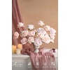 image:imageLings moment Artificial Flowers Fake Silk Orchid Faux Foam Roses Combo for DIY Wedding Bouquets Centerpieces Arrangements Bridal Shower Party Home Decorations Tawny Beige amp Sand Beige 21pcsPkpale Pink