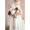 image:imageLings moment Artificial Flowers Fake Silk Orchid Faux Foam Roses Combo for DIY Wedding Bouquets Centerpieces Arrangements Bridal Shower Party Home Decorations Tawny Beige amp Sand Beige 21pcsPkmorandi Peach  Cream