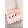 image:imageLings moment Artificial Flowers Fake Silk Orchid Faux Foam Roses Combo for DIY Wedding Bouquets Centerpieces Arrangements Bridal Shower Party Home Decorations Tawny Beige amp Sand Beige 21pcsPkpale Pink