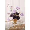 image:imageLings moment Artificial Flowers Fake Silk Orchid Faux Foam Roses Combo for DIY Wedding Bouquets Centerpieces Arrangements Bridal Shower Party Home Decorations Tawny Beige amp Sand Beige 21pcsPrplpurple  Pale Lavender