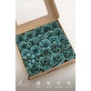 image:imageLings moment Artificial Flowers Fake Silk Orchid Faux Foam Roses Combo for DIY Wedding Bouquets Centerpieces Arrangements Bridal Shower Party Home Decorations Tawny Beige amp Sand Beige 21pcsGrndark Teal