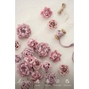 image:imageLings moment Artificial Flowers Fake Silk Orchid Faux Foam Roses Combo for DIY Wedding Bouquets Centerpieces Arrangements Bridal Shower Party Home Decorations Tawny Beige amp Sand Beige 21pcsPkdusty Rose