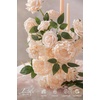 image:imageLings moment Artificial Flowers Fake Silk Orchid Faux Foam Roses Combo for DIY Wedding Bouquets Centerpieces Arrangements Bridal Shower Party Home Decorations Tawny Beige amp Sand Beige 21pcsPkchampagne Pink