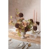 image:imageLings moment Artificial Flowers Fake Silk Orchid Faux Foam Roses Combo for DIY Wedding Bouquets Centerpieces Arrangements Bridal Shower Party Home Decorations Tawny Beige amp Sand Beige 21pcsBrnearth Brown  Sand Beige