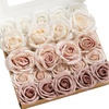 Pk-dusty Rose & Cream