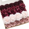 Pk-marsala & Dusty Rose