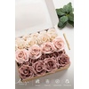image:imageLings moment Artificial Flowers Fake Silk Roses Faux Foam Rose Combo for DIY Wedding Bouquets Centerpieces Arrangements Bridal Shower Party Home Decorations Pale Lavender amp Sage PurplePk Dusty Rose  Nude