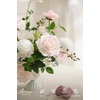 image:imageLings moment Artificial Flowers Fake Silk Roses Faux Foam Rose Combo for DIY Wedding Bouquets Centerpieces Arrangements Bridal Shower Party Home Decorations Pale Lavender amp Sage PurplePk Petal Pink  White