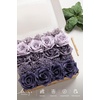 image:imageLings moment Artificial Flowers Fake Silk Roses Faux Foam Rose Combo for DIY Wedding Bouquets Centerpieces Arrangements Bridal Shower Party Home Decorations Pale Lavender amp Sage PurplePrpl Pale Lavender  Sage Purple