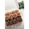 image:imageLings moment Artificial Flowers Fake Silk Roses Faux Foam Rose Combo for DIY Wedding Bouquets Centerpieces Arrangements Bridal Shower Party Home Decorations Pale Lavender amp Sage PurpleBrn Brown  Cream
