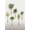image:imageLings moment Artificial Greenery Stems Box Set Faux Greenery Picks for DIY Bridal Bouquets Wedding Floral Arrangement Table Centerpieces Dark Green amp SageGreenery Combo Jade  Kiwi Colada