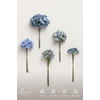 image:imageLings moment Artificial Greenery Stems Box Set Faux Greenery Picks for DIY Bridal Bouquets Wedding Floral Arrangement Table Centerpieces Dark Green amp SageFiller Flower Combo Navy Blue  Dusty Blue