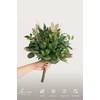 image:imageLings moment Artificial Greenery Stems Box Set Faux Greenery Picks for DIY Bridal Bouquets Wedding Floral Arrangement Table Centerpieces Dark Green amp SageGreenery Combo Olive Green  Dark Green