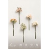 image:imageLings moment Artificial Greenery Stems Box Set Faux Greenery Picks for DIY Bridal Bouquets Wedding Floral Arrangement Table Centerpieces Dark Green amp SageFiller Flower Combo Cream  Red Clay