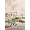 image:imageLings moment Artificial Greenery Stems Box Set Faux Greenery Picks for DIY Bridal Bouquets Wedding Floral Arrangement Table Centerpieces Dark Green amp SageFiller Flower Combo White  Light Green