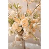 image:imageLings moment Artificial Greenery Stems Box Set Faux Greenery Picks for DIY Bridal Bouquets Wedding Floral Arrangement Table Centerpieces Dark Green amp SageFiller Flower Combo Cream  Red Clay
