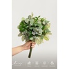 image:imageLings moment Artificial Greenery Stems Box Set Faux Greenery Picks for DIY Bridal Bouquets Wedding Floral Arrangement Table Centerpieces Dark Green amp SageGreenery Combo Jade  Kiwi Colada