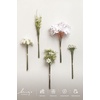 image:imageLings moment Artificial Greenery Stems Box Set Faux Greenery Picks for DIY Bridal Bouquets Wedding Floral Arrangement Table Centerpieces Dark Green amp SageFiller Flower Combo White  Light Green