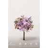 image:imageLings moment Artificial Greenery Stems Box Set Faux Greenery Picks for DIY Bridal Bouquets Wedding Floral Arrangement Table Centerpieces Dark Green amp SageFiller Flower Combo Pale Lavender  Lilac