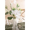 image:imageLings moment Artificial Greenery Stems Box Set Faux Greenery Picks for DIY Bridal Bouquets Wedding Floral Arrangement Table Centerpieces Dark Green amp SageSeason Combo Peak Summer