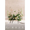 image:imageLings moment Artificial Greenery Stems Box Set Faux Greenery Picks for DIY Bridal Bouquets Wedding Floral Arrangement Table Centerpieces Dark Green amp SageSeason Combo Early Autumn