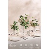 image:imageLings moment Artificial Greenery Stems Box Set Faux Greenery Picks for DIY Bridal Bouquets Wedding Floral Arrangement Table Centerpieces Dark Green amp SageGreenery Combo Olive Green  Dark Green