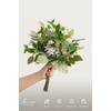 image:imageLings moment Artificial Greenery Stems Box Set Faux Greenery Picks for DIY Bridal Bouquets Wedding Floral Arrangement Table Centerpieces Dark Green amp SageSeason Combo Late Spring