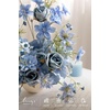 image:imageLings moment Artificial Greenery Stems Box Set Faux Greenery Picks for DIY Bridal Bouquets Wedding Floral Arrangement Table Centerpieces Dark Green amp SageFiller Flower Combo Navy Blue  Dusty Blue