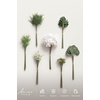 image:imageLings moment Artificial Greenery Stems Box Set Faux Greenery Picks for DIY Bridal Bouquets Wedding Floral Arrangement Table Centerpieces Dark Green amp SageSeason Combo Peak Summer