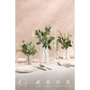 image:imageLings moment Artificial Greenery Stems Box Set Faux Greenery Picks for DIY Bridal Bouquets Wedding Floral Arrangement Table Centerpieces Dark Green amp SageGreenery Combo Dark Green  Sagen