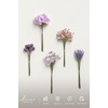 image:imageLings moment Artificial Greenery Stems Box Set Faux Greenery Picks for DIY Bridal Bouquets Wedding Floral Arrangement Table Centerpieces Dark Green amp SageFiller Flower Combo Pale Lavender  Lilac