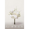 image:imageLings moment Artificial Greenery Stems Box Set Faux Greenery Picks for DIY Bridal Bouquets Wedding Floral Arrangement Table Centerpieces Dark Green amp SageFiller Flower Combo White  Light Green