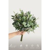 image:imageLings moment Artificial Greenery Stems Box Set Faux Greenery Picks for DIY Bridal Bouquets Wedding Floral Arrangement Table Centerpieces Dark Green amp SageGreenery Combo Dark Green  Sagen