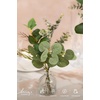 image:imageLings moment Artificial Greenery Stems Box Set Faux Greenery Picks for DIY Bridal Bouquets Wedding Floral Arrangement Table Centerpieces Dark Green amp SageGreenery Combo Dark Green  Sagen