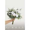 image:imageLings moment Artificial Greenery Stems Box Set Faux Greenery Picks for DIY Bridal Bouquets Wedding Floral Arrangement Table Centerpieces Dark Green amp SageSeason Combo Peak Summer