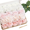 Pk- Petal Pink & White