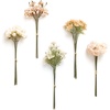 Filler Flower Combo- Cream & Red Clay