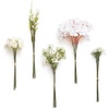 Filler Flower Combo- White & Light Green