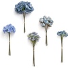 Filler Flower Combo- Navy Blue & Dusty Blue