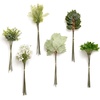 image:imageLings moment Artificial Greenery Stems Box Set Faux Greenery Picks for DIY Bridal Bouquets Wedding Floral Arrangement Table Centerpieces Dark Green amp SageSeason Combo Late Spring