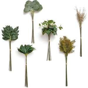 image:imageLings moment Artificial Greenery Stems Box Set Faux Greenery Picks for DIY Bridal Bouquets Wedding Floral Arrangement Table Centerpieces Dark Green amp SageGreenery Combo Olive Green  Dark Green