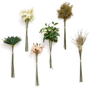 image:imageLings moment Artificial Greenery Stems Box Set Faux Greenery Picks for DIY Bridal Bouquets Wedding Floral Arrangement Table Centerpieces Dark Green amp SageSeason Combo Early Autumn