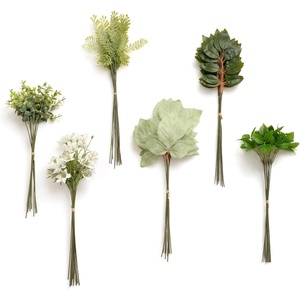 image:imageLings moment Artificial Greenery Stems Box Set Faux Greenery Picks for DIY Bridal Bouquets Wedding Floral Arrangement Table Centerpieces Dark Green amp SageSeason Combo Late Spring