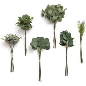 image:imageLings moment Artificial Greenery Stems Box Set Faux Greenery Picks for DIY Bridal Bouquets Wedding Floral Arrangement Table Centerpieces Dark Green amp SageGreenery Combo Dark Green  Sagen