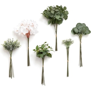 image:imageLings moment Artificial Greenery Stems Box Set Faux Greenery Picks for DIY Bridal Bouquets Wedding Floral Arrangement Table Centerpieces Dark Green amp SageSeason Combo Early Spring