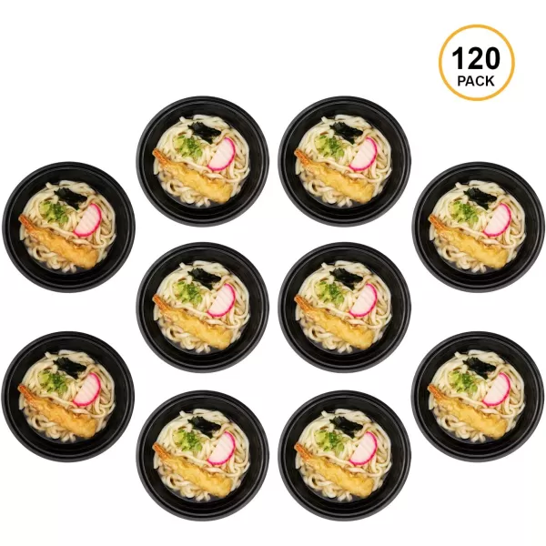 imageFreshware Meal Prep Containers 10 Pack Bento Box Food Storage Containers Plastic Bowls with Lids for Soup and Salad BPA Free Stackable Lunch Boxes MicrowaveDishwasherFreezer Safe 42 oz32OZ150PK