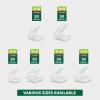 image:imageFreshware Clamshell Food Containers with Lids 6x6 100Pack Disposable To Go Containers Biodegradable Sugarcane To Go Boxes  Paper Container  Microwave amp Freezer Safe Stackable9 x 9 Inch