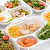 image:imageFreshware Clamshell Food Containers with Lids 8x8 3Compartment 100Pack Disposable To Go Containers Biodegradable Sugarcane To Go Boxes  Paper Container  Microwave amp Freezer Safe Stackable8 x 8 Inch 200 Pack