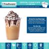 image:imageFreshware Clear Plastic Cups 100 Pack  20 oz Disposable Cups for Iced Coffee Smoothie Milkshake Cold Drinks12 oz 100PK